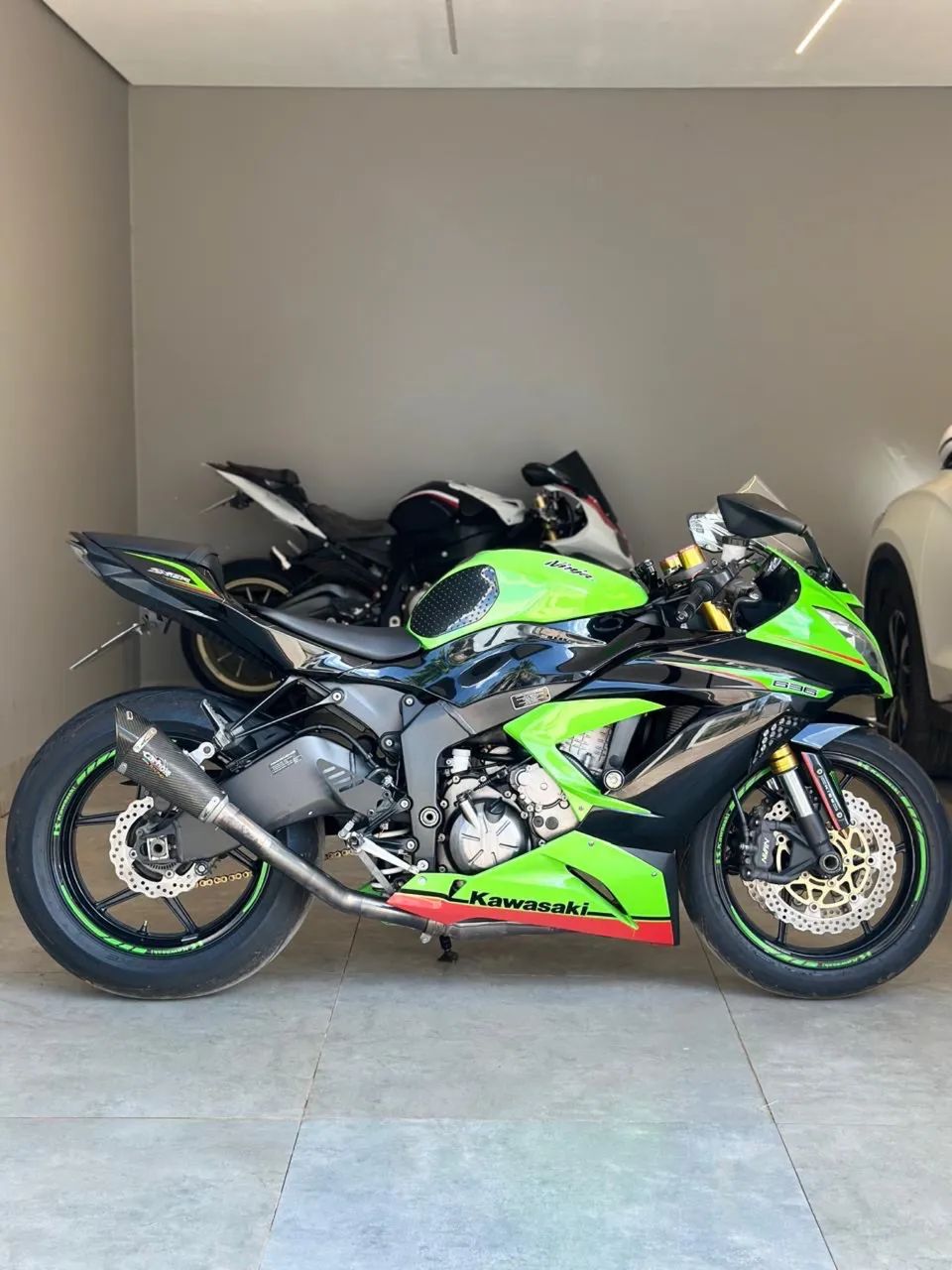 Ninja Zx-6r 636cc 2013 - 1530882882 | OLX