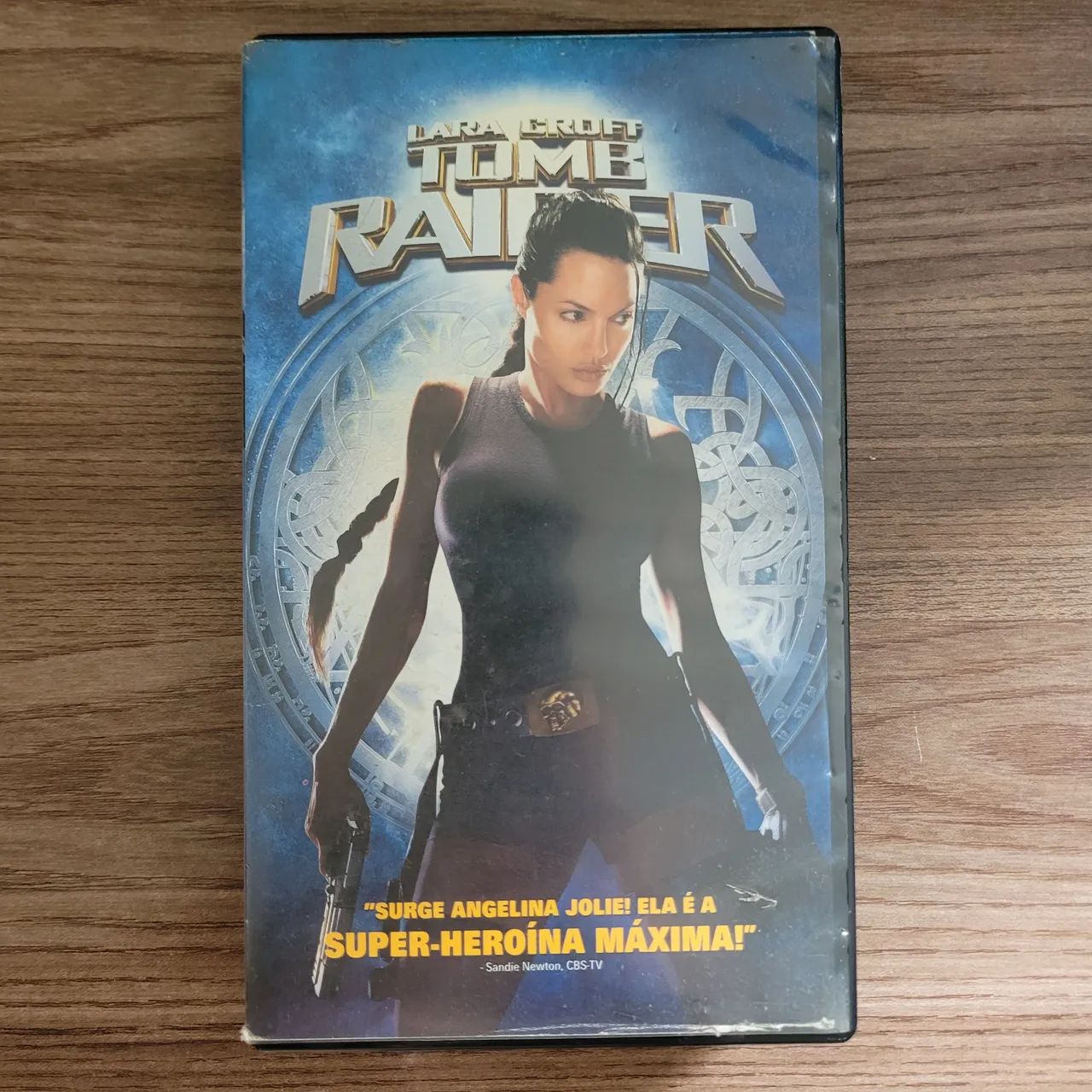 Fita VHS Lara Croft Tomb Raider - Dublado - Paramount - 2001