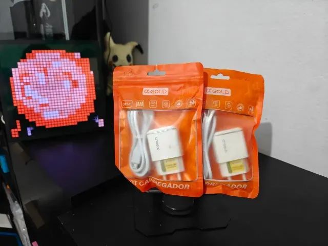 Kit Carregador Alpha Gold - 3.1A