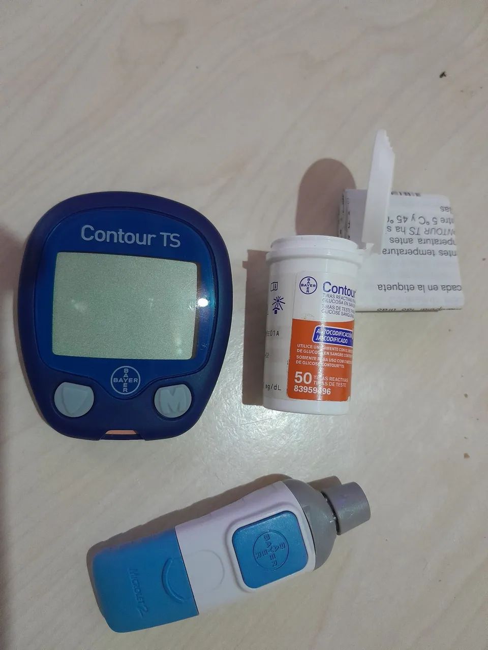 Medidor de glicose  - Foto 3