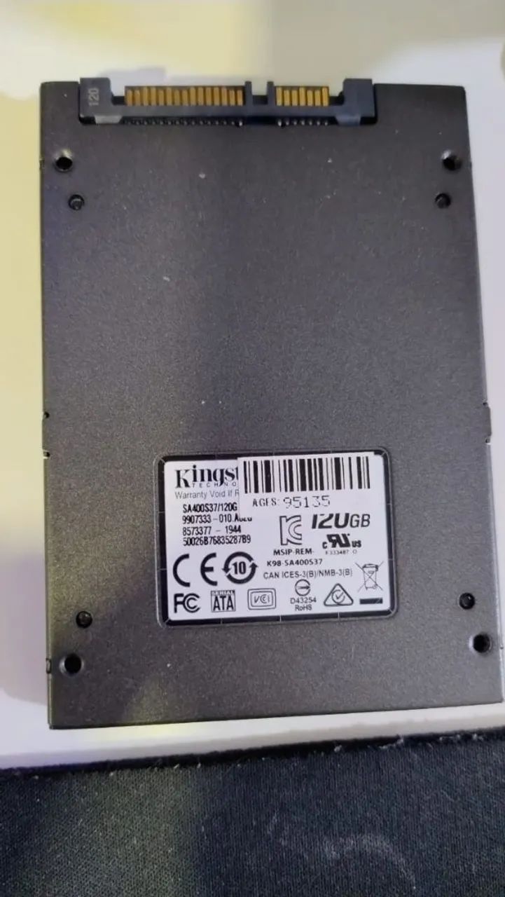 HD SSD 120gb adata - Foto 3