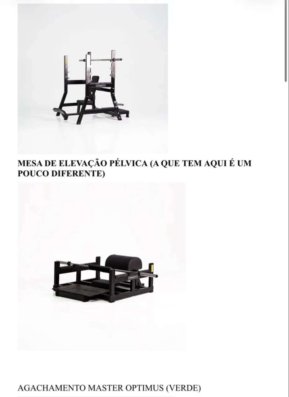 Aparelhos para Academia  - Foto 3
