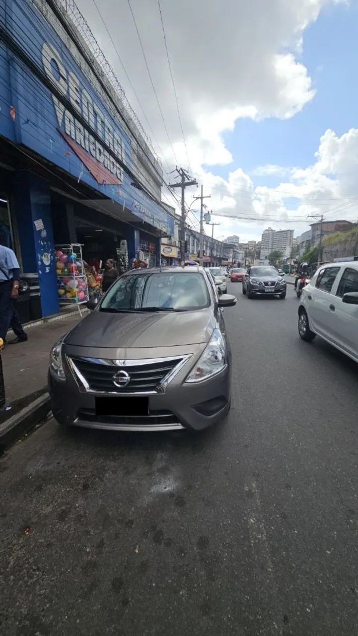 Nissan Versa SV 1.6 16V 2019