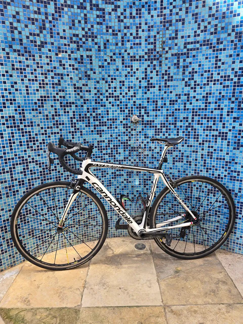 Cannondale Synapse Carbon 54 | Grupo eletrônico SRAM Force - Foto 2