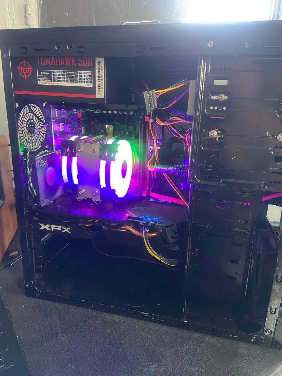 Placa mae x99 completa - Foto 3