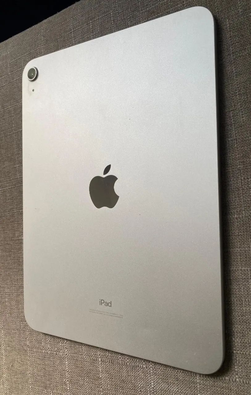 iPad 10º geração 64gb - Caixa, capa e caneta - Tablets e E-Readers