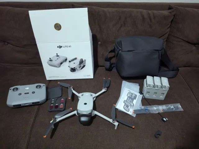 Drone DJI Lito X1 Fly More Combo (controle sem tela). 3 Meses de uso. Com NF. Impecável