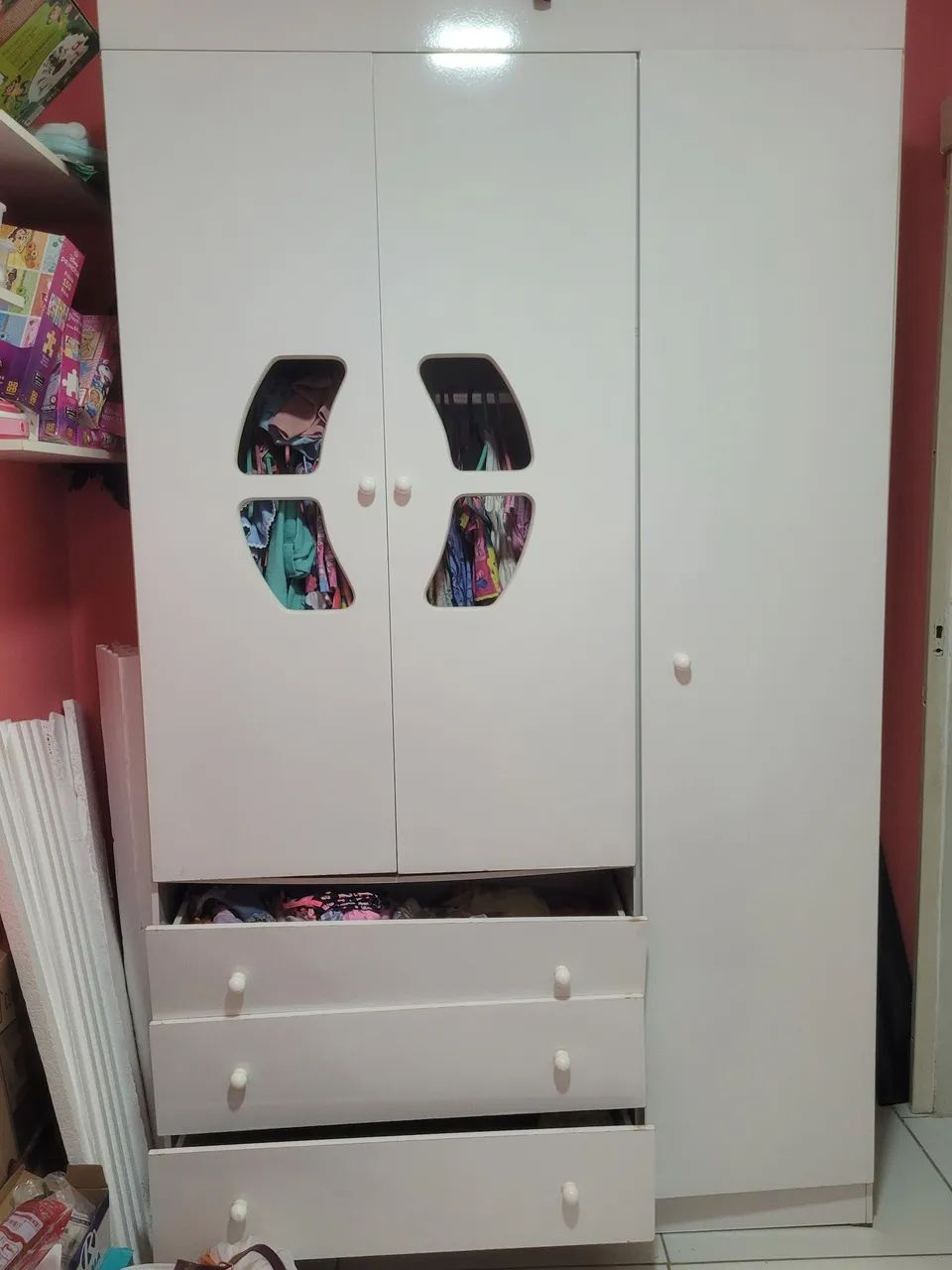 Guarda roupa infantil  - Foto 3