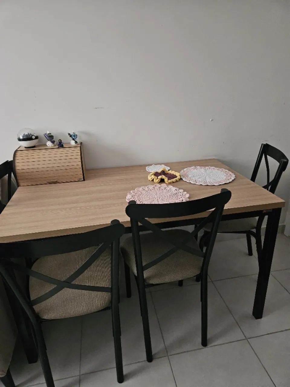 Mesa de jantar 1,36x80x76 - Foto 3