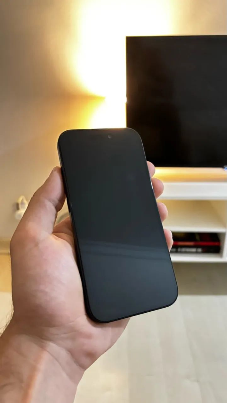 iPhone 15 128 Gb Preto - Foto 2