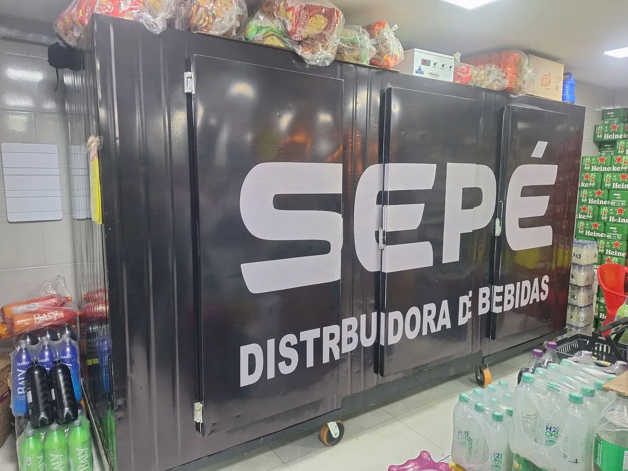 Câmara fria para cerveja 