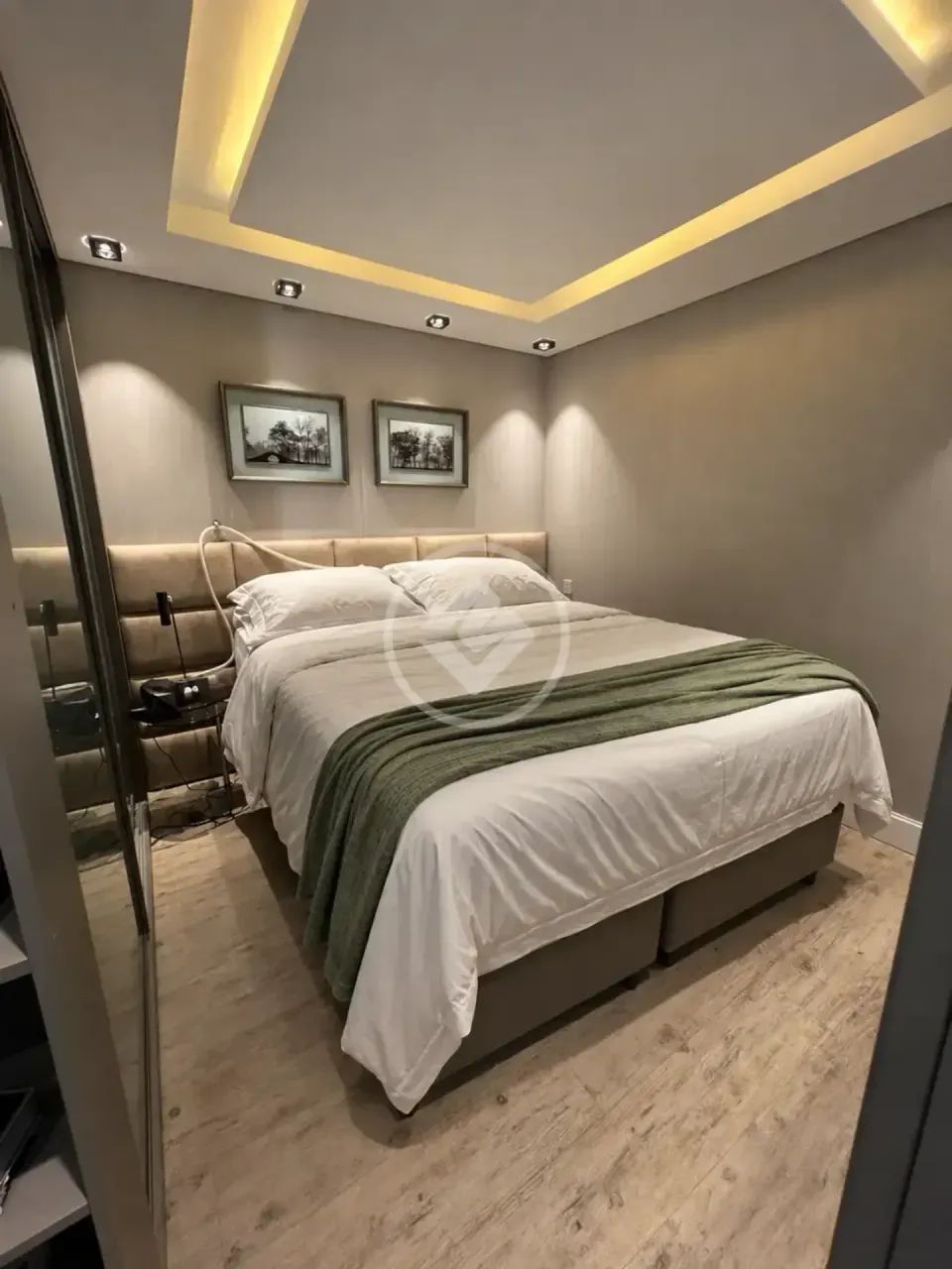 FS Studio Mobiliado de 52m² + Vaga | eStudio Central WKoerich - Foto 5