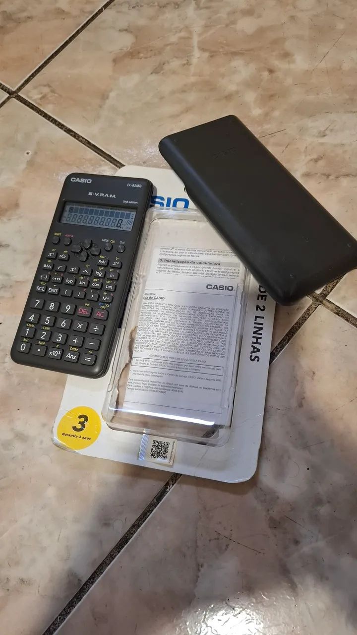 CALCULADORA CIENTÍFICA CASIO fx-82 MS 2 edition - Foto 2