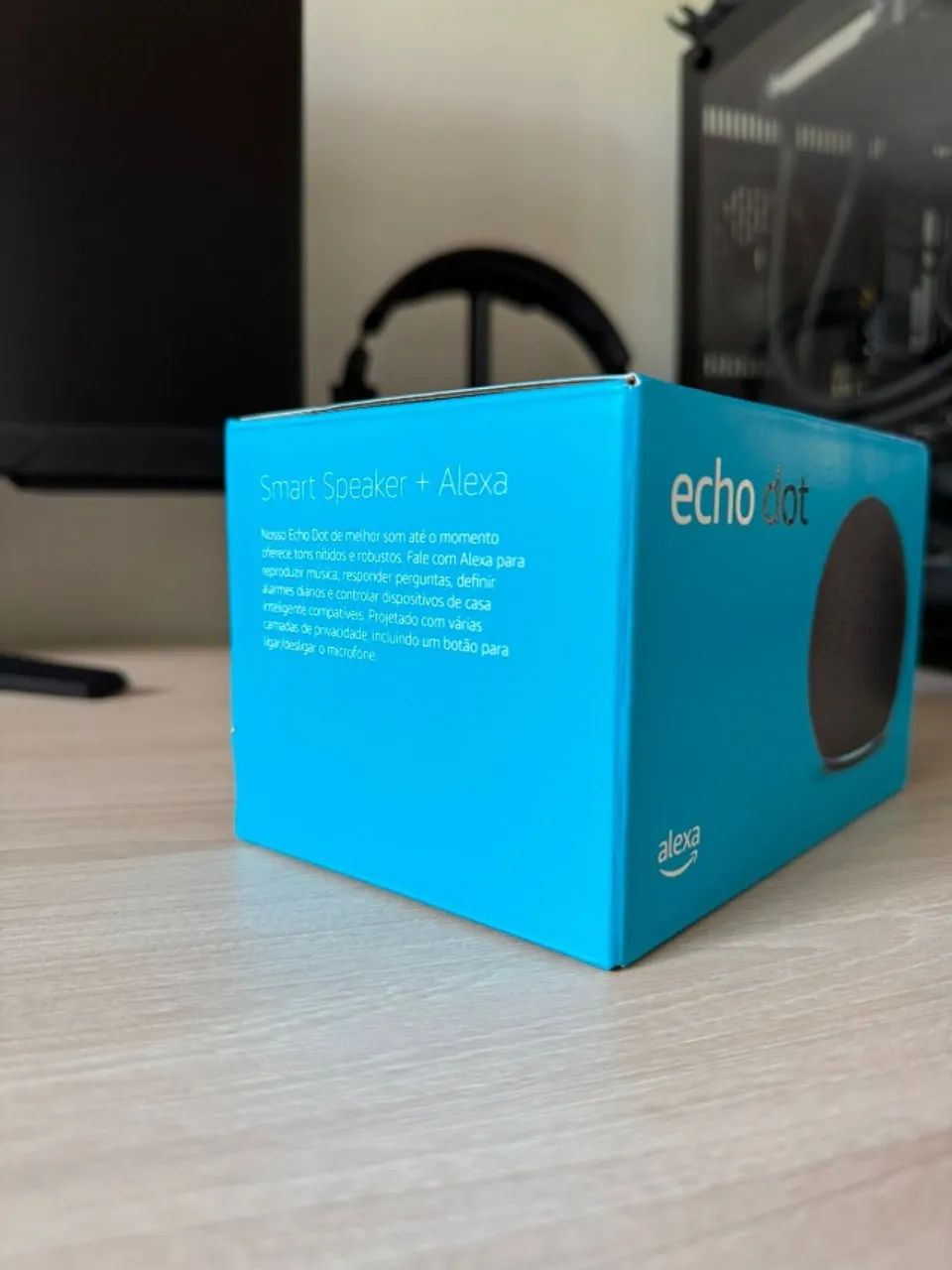 Alexa Echo Dot 5a Geração (Lacrada) - Foto 2