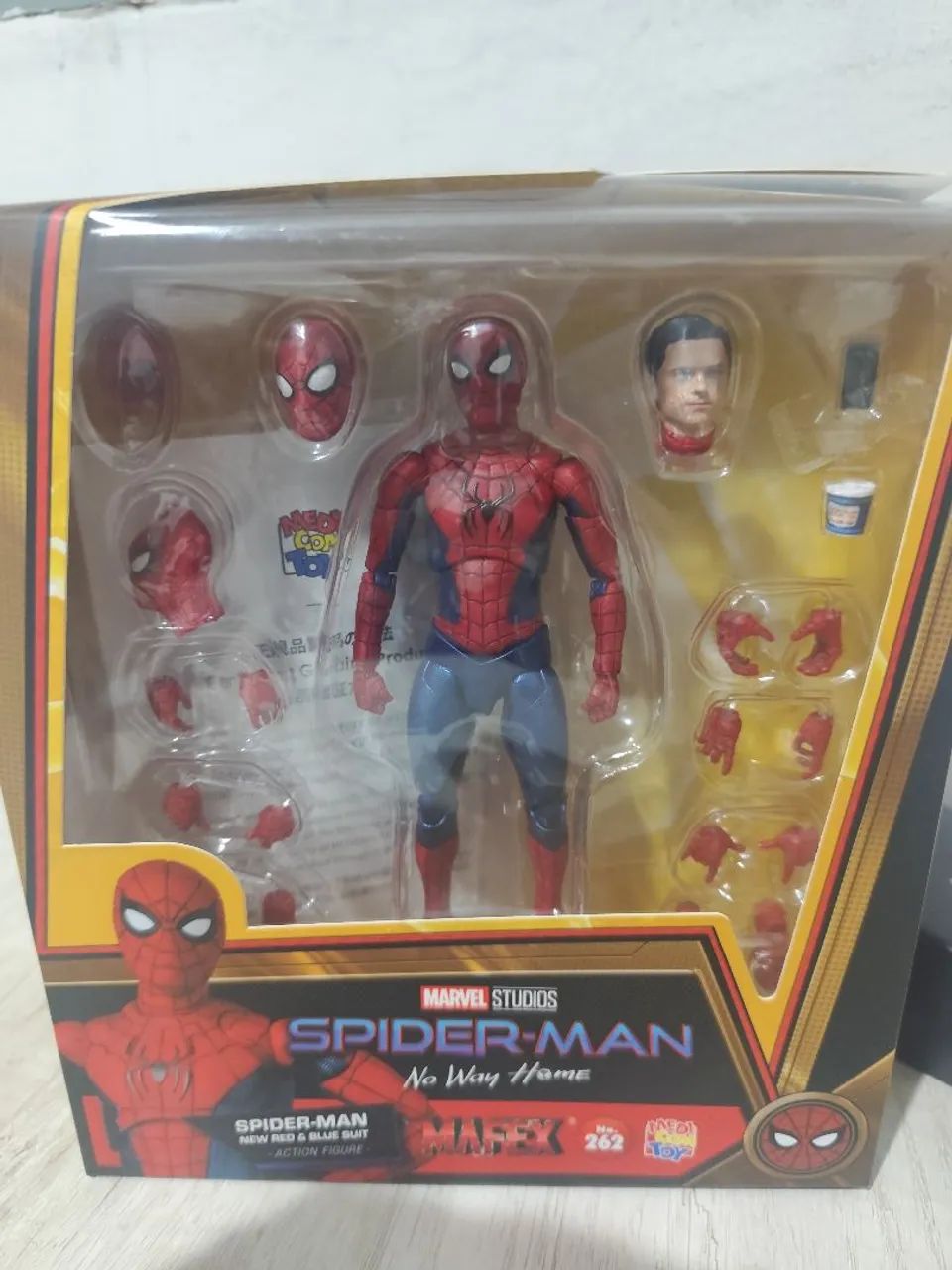 Mafex 262 Spider man 