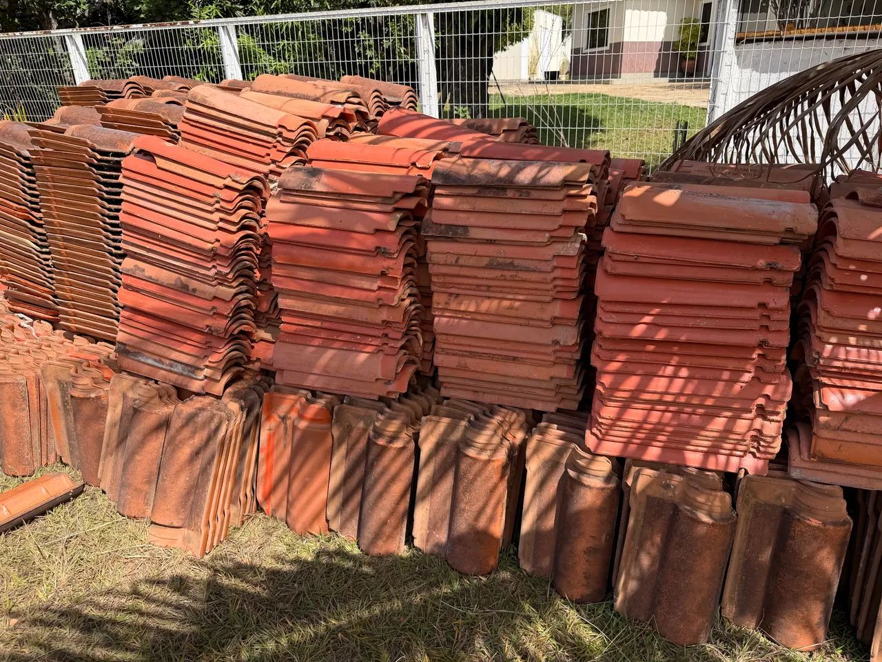 Doação de telhas