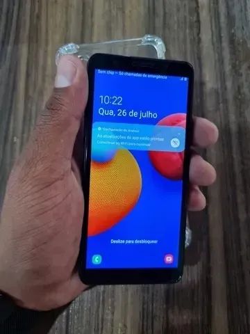 Celular Samsung Galaxy A01 - Divido no Cartão 10x - Foto 2