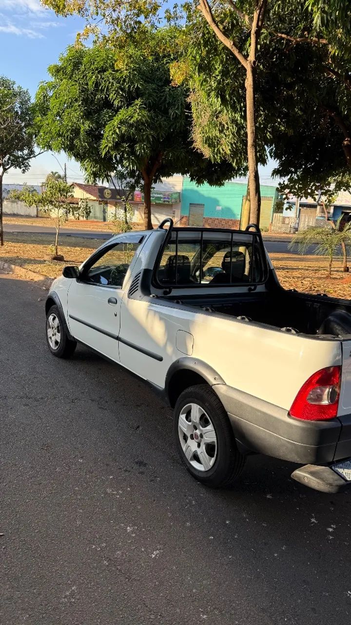 Fiat Strada 1.4 MPI Fire Flex 8V CS 2006 - Foto 3