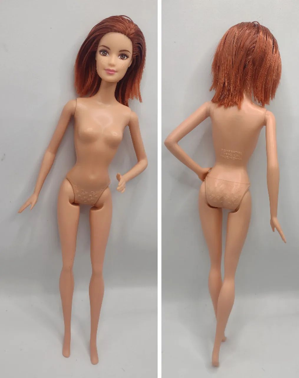 Barbie Fashionista Ruiva - Cabelo Cortado