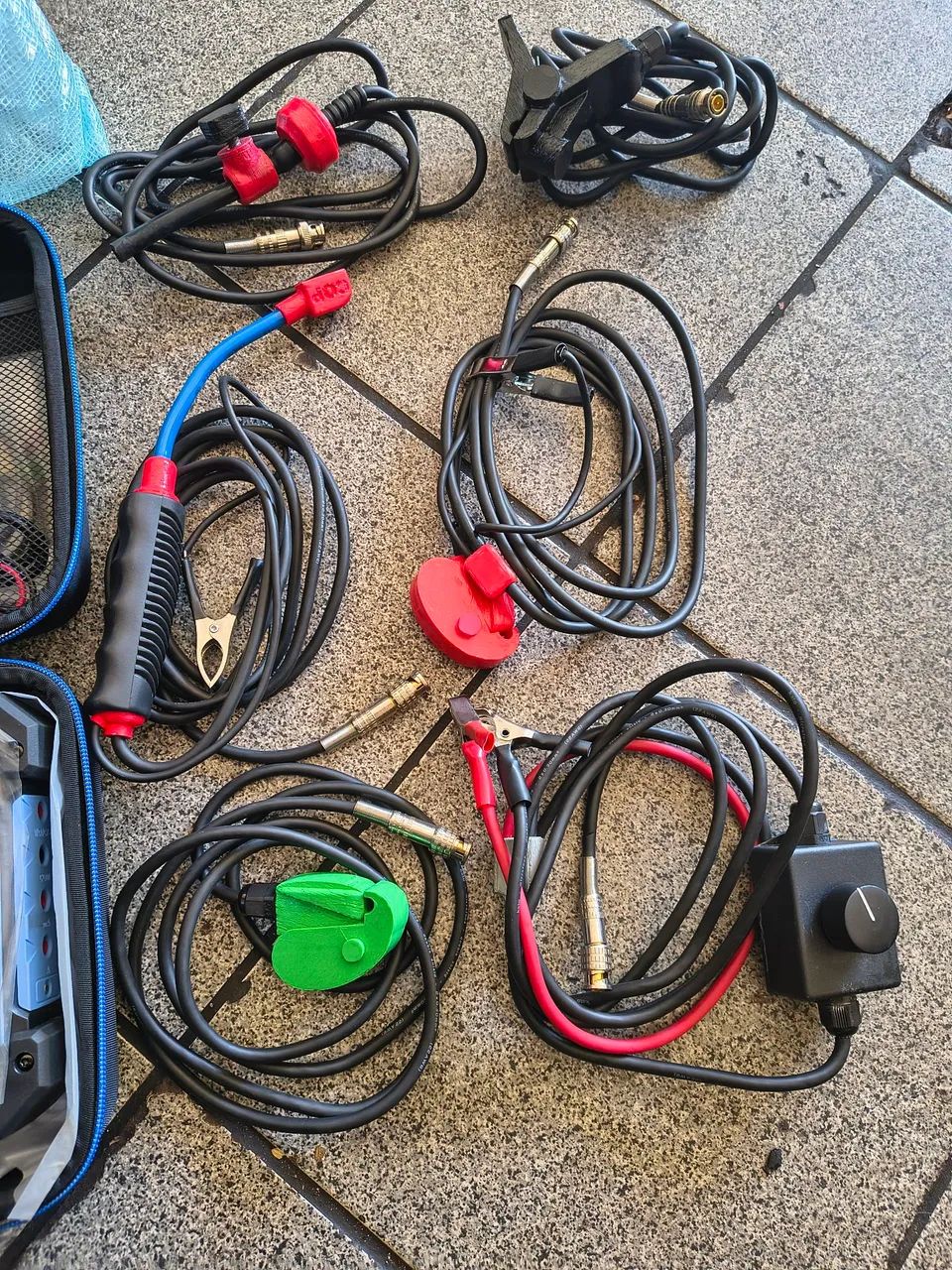Osciloscópio portátil hantek  + assessórios  - Foto 2