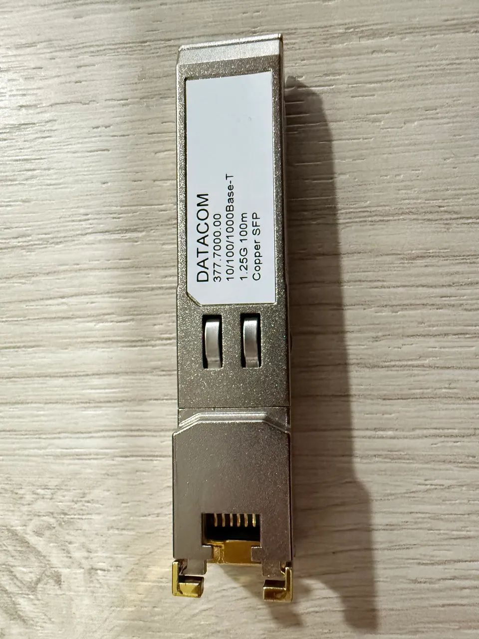 Módulo Gbic Elétrico RJ-45 10/100/1000GB - Foto 2