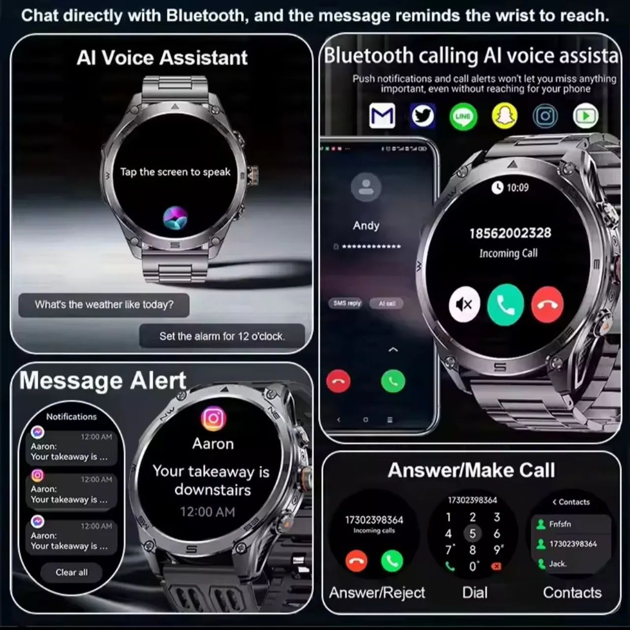 Smartwatch Trex3 Ultra - Smartwatches - Cabo Branco, João Pessoa
