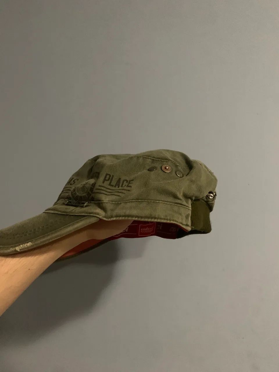Bone Estilo Militar Colcci  - Foto 2