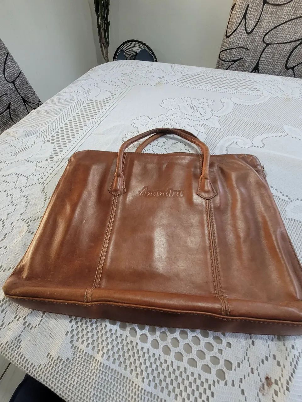 Bolsa de Couro Anandra   - Foto 2