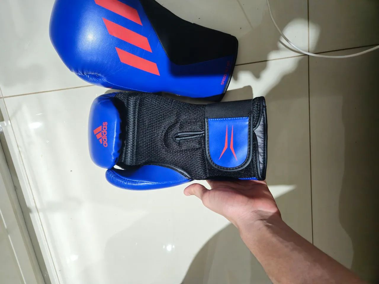 Luvas de boxe adidas 12oz - Foto 3