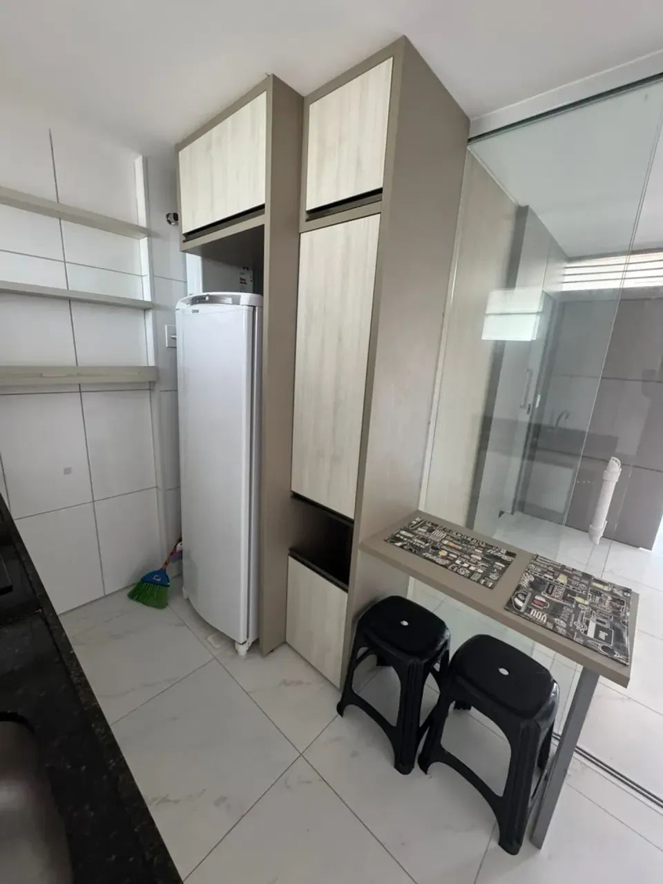 Alugo Ap 1 quarto mobiliado - Foto 3