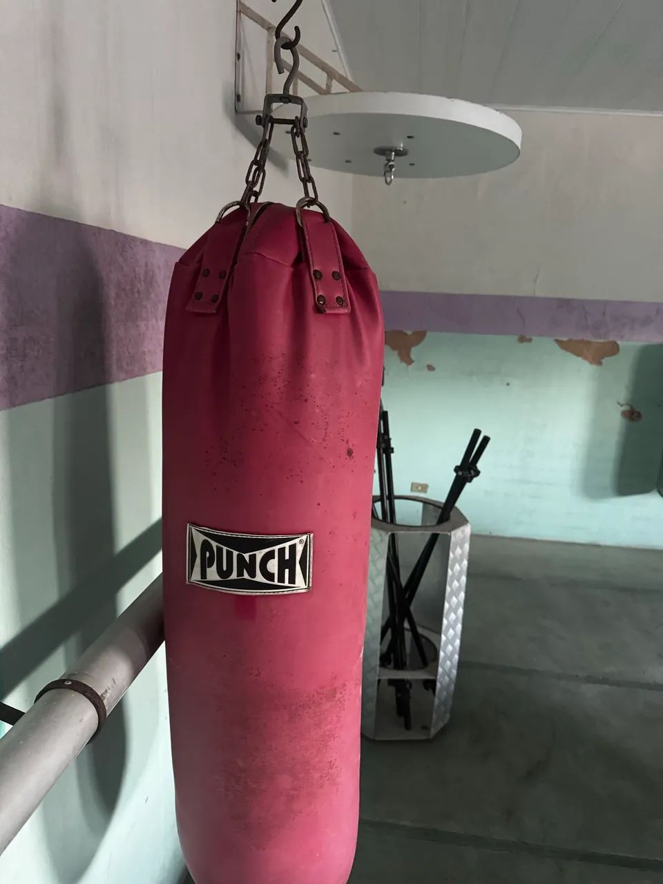 Saco de boxe 