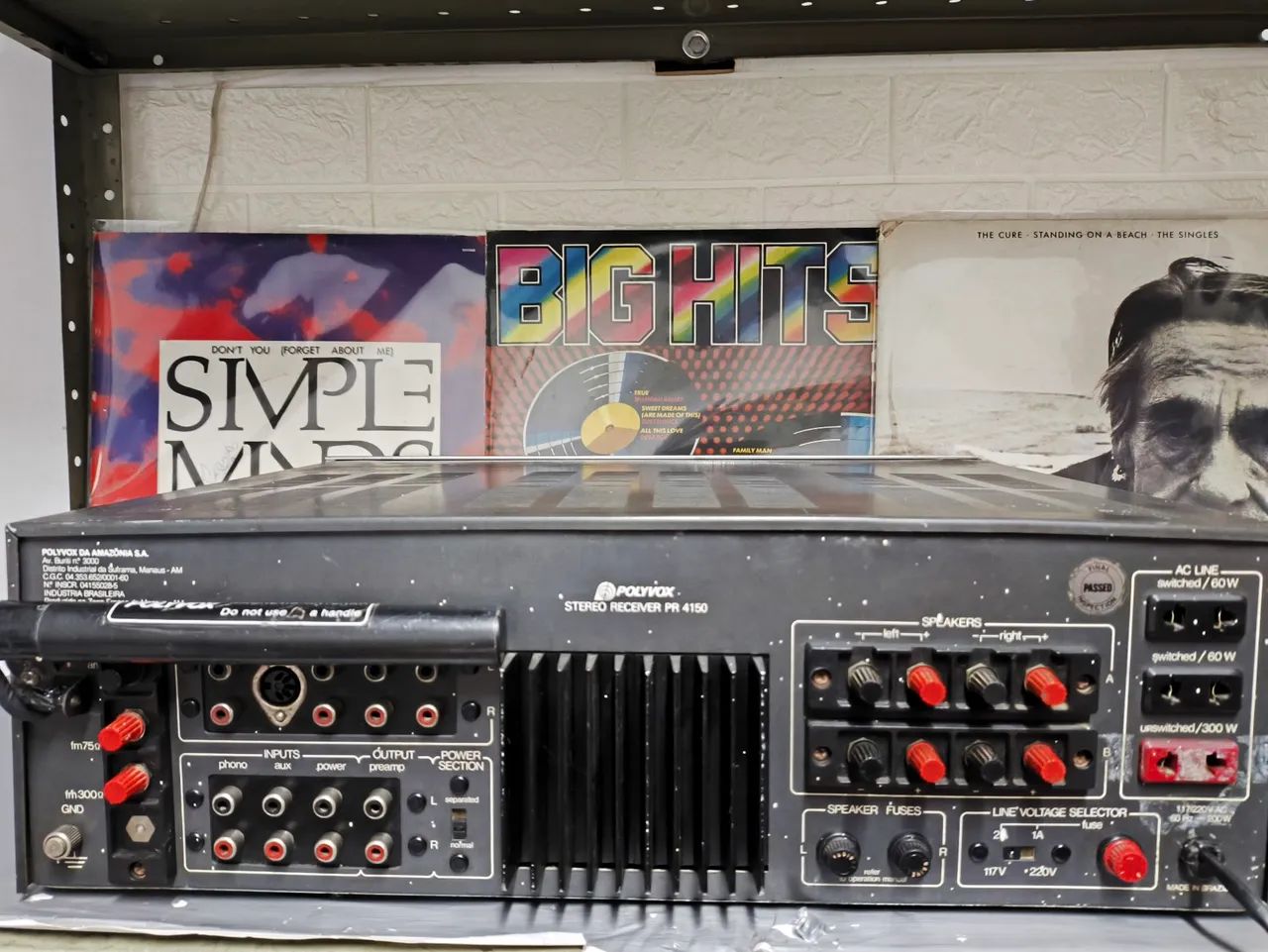 RECEIVER POLYVOX CP 4150 - Foto 5