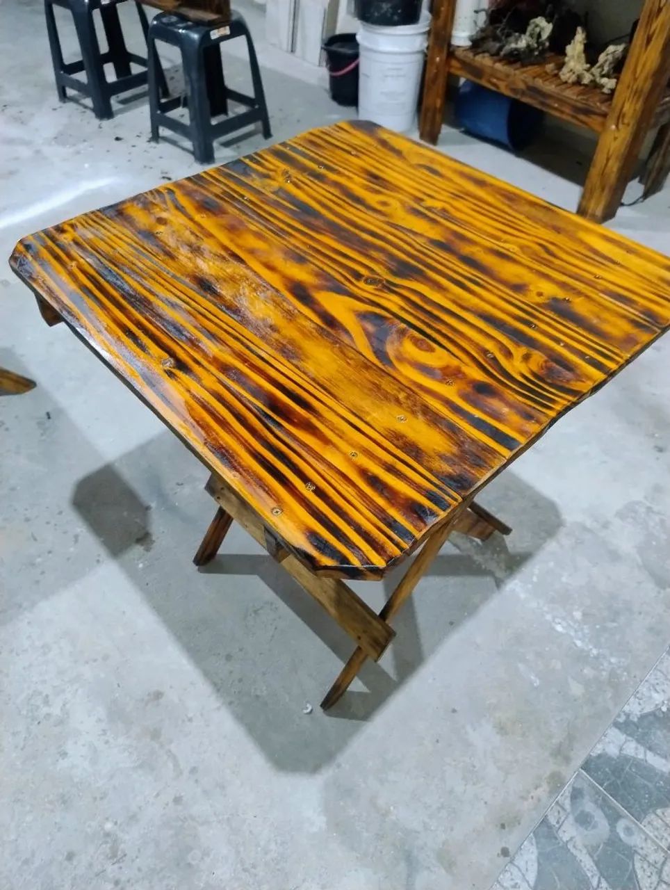 Mesa de palet - Foto 3