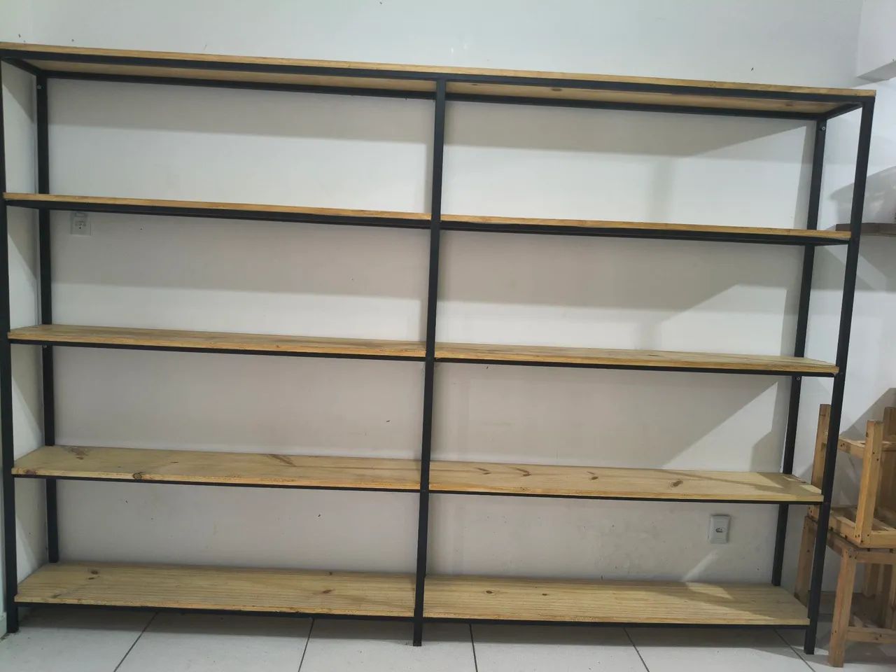Estante de Ferro - Foto 3