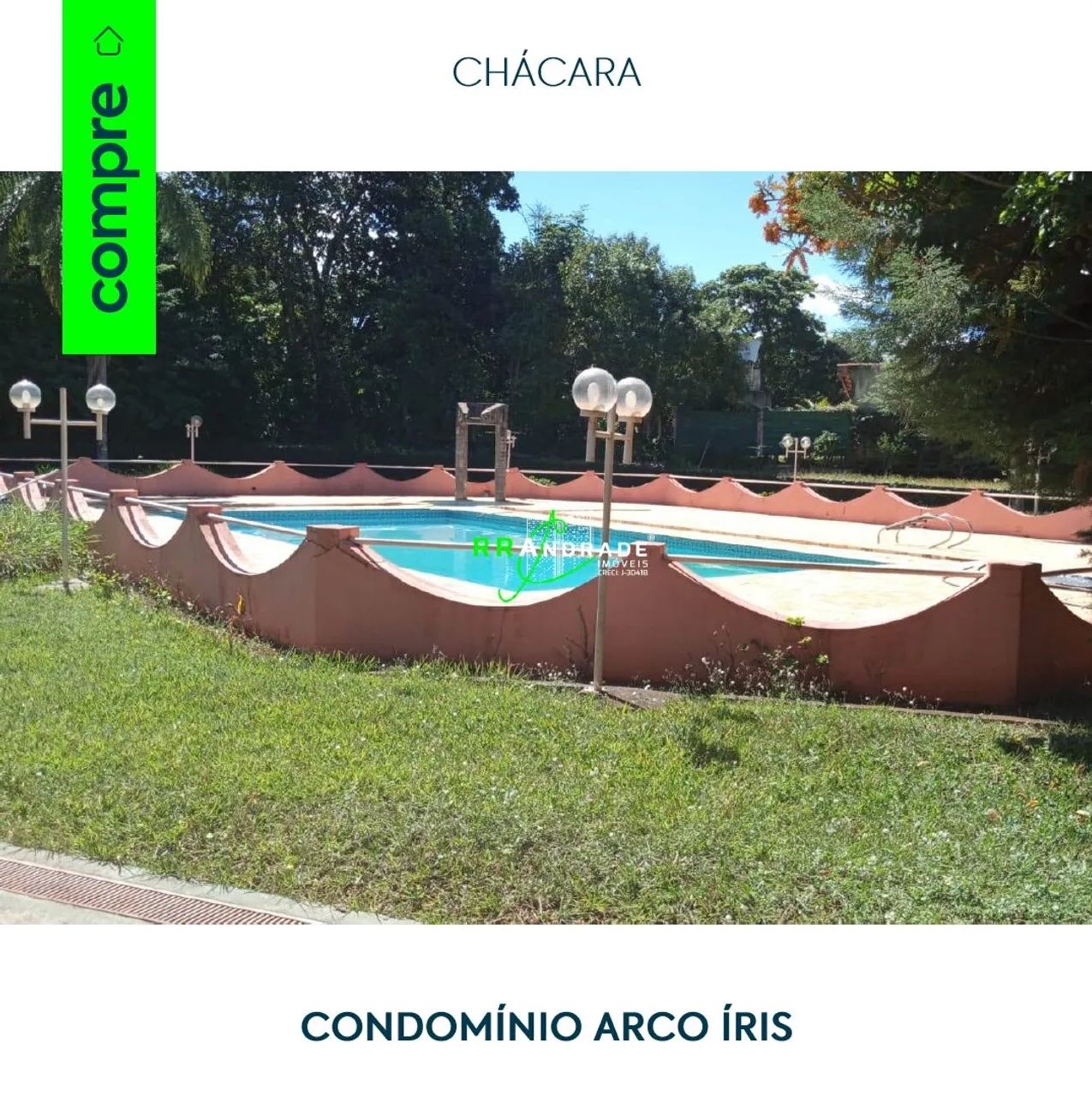 Chácara no Condomínio Arco Íris - Foto 4