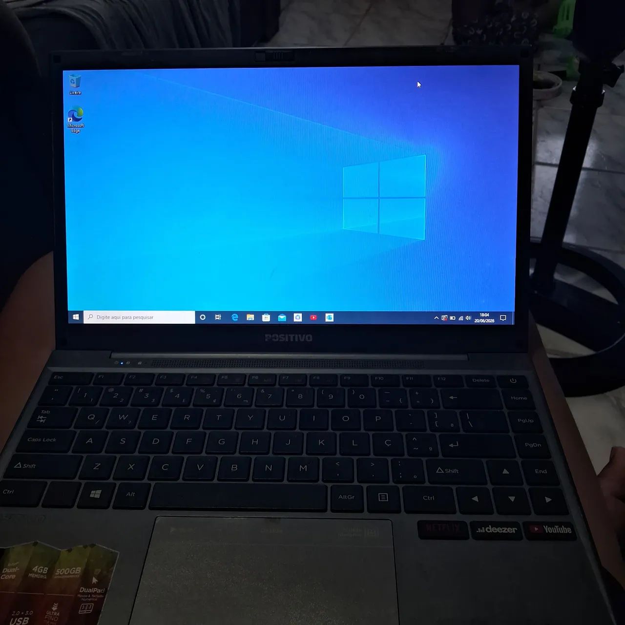 Notebook positivo