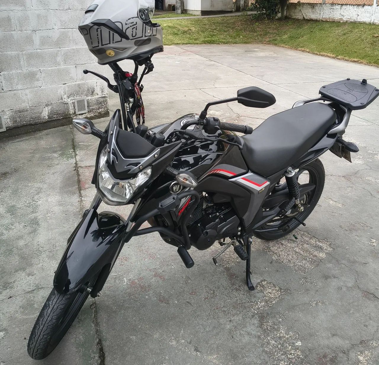 Haojue DK 160  - Foto 3