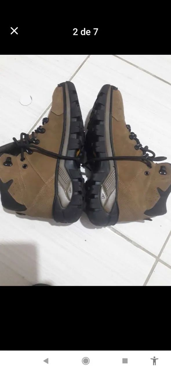 Bota adventure masculino - Foto 2