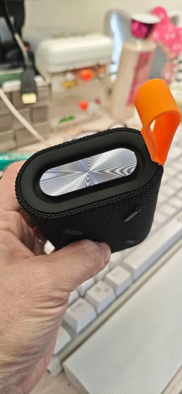 Caixa de som portátil Bluetooth Xiaomi - Foto 4