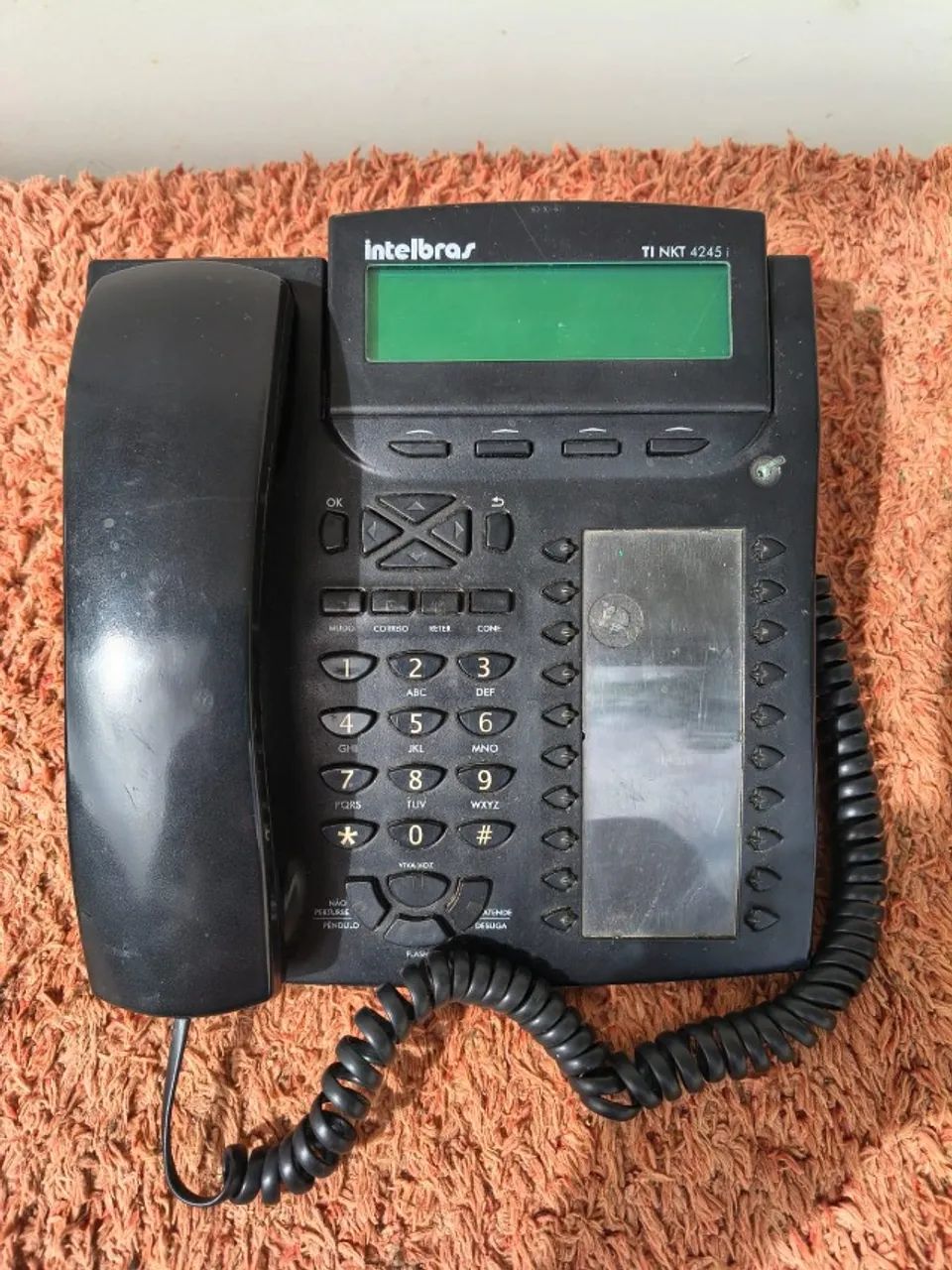 Terminal Intelbras TI NKT 4245i Funcionando