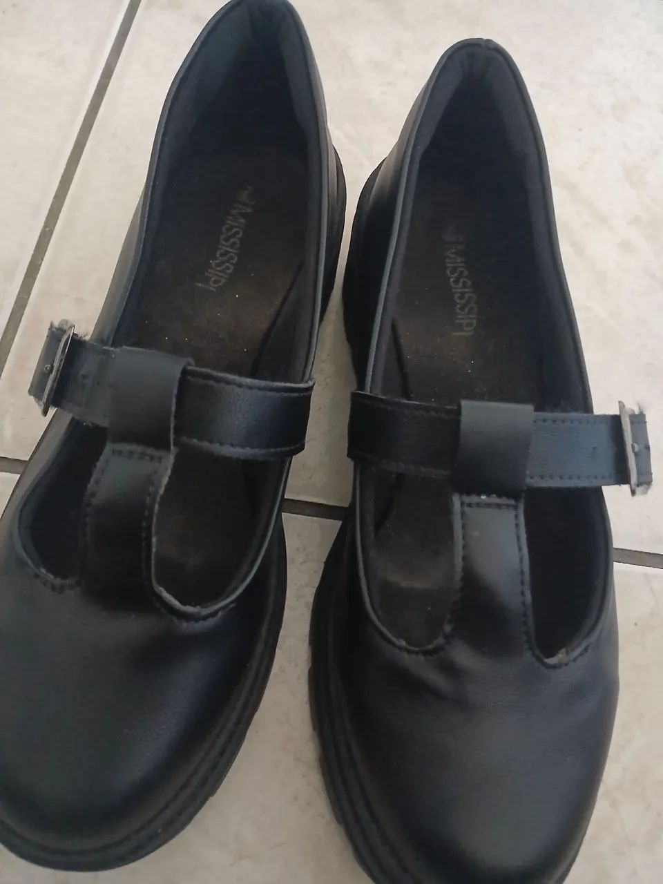 Sapato feminino preto - Foto 5