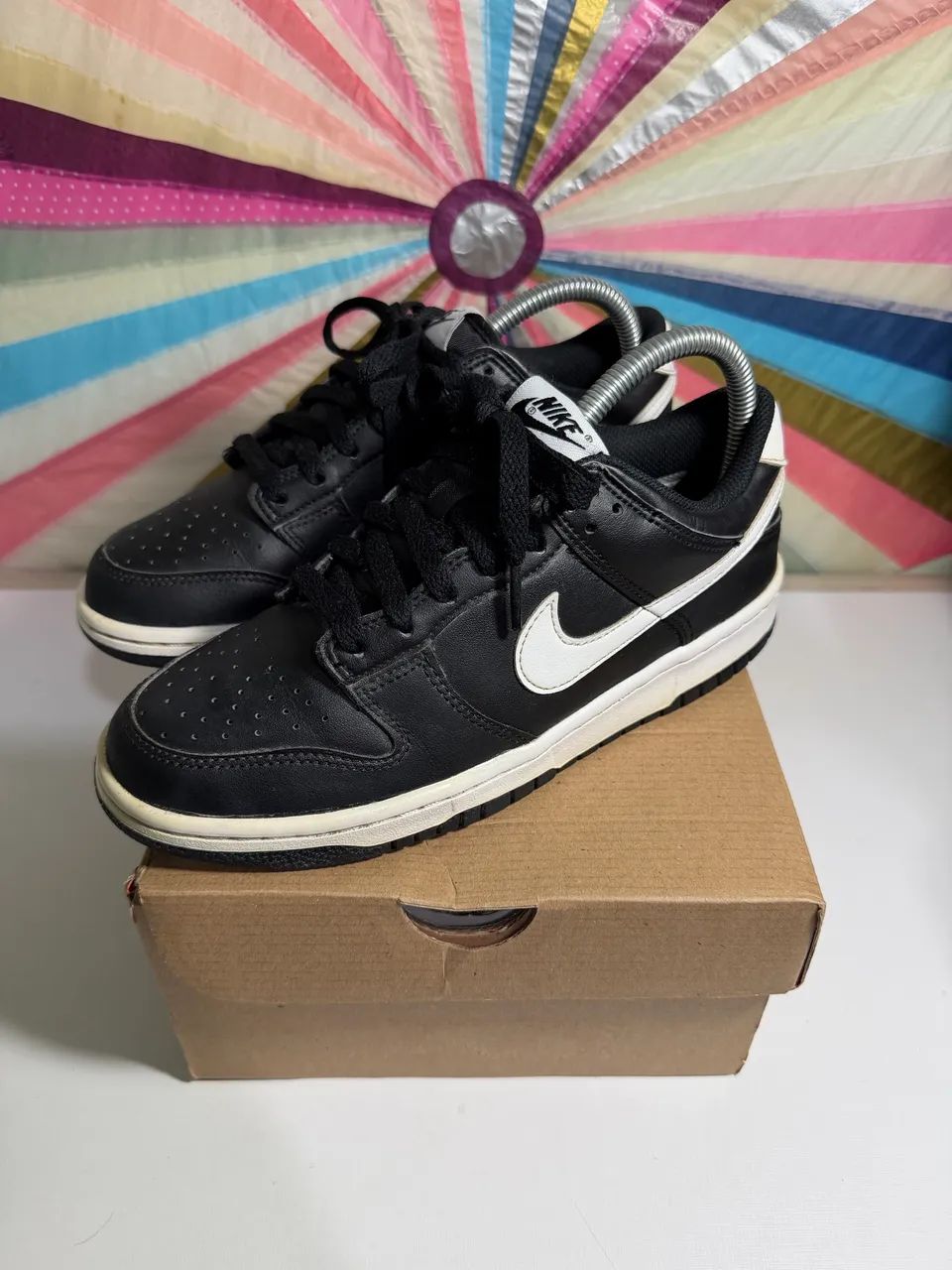 Nike Dunk Low Black Panda 2.0