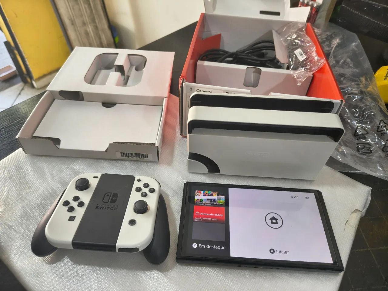 Nintendo switch old broqueado  - Foto 3