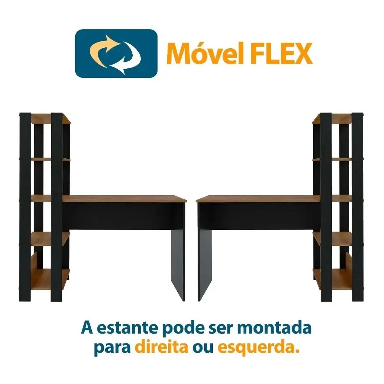 Mesa para escritório espaçosa - Foto 5