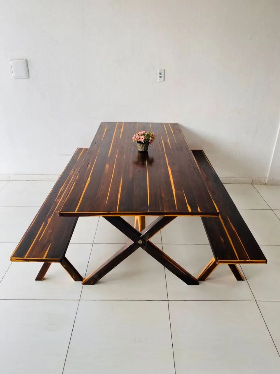 Conjunto de Madeira  - Foto 3