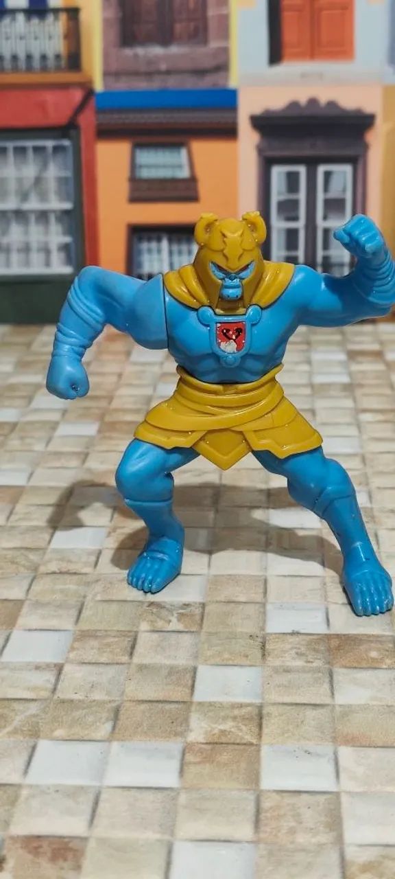 Dupla ThunderCats - Tygra e Mumm-Ra - Bonecos 12 cm - Foto 4