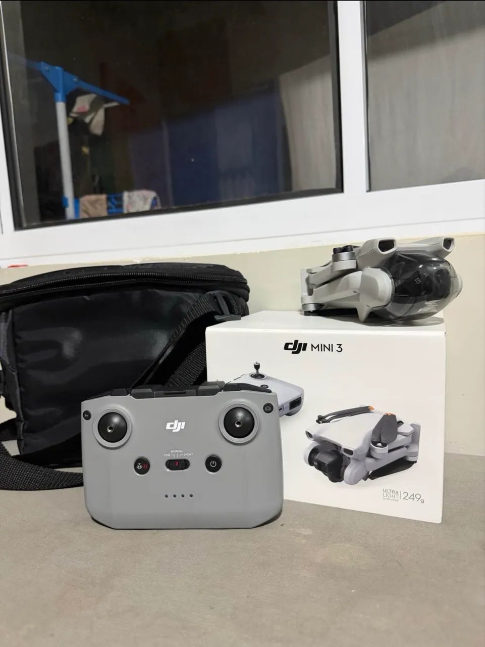 Dji mini 3 com 3 meses de uso 