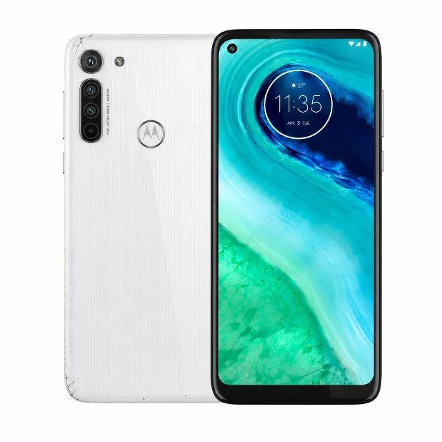 Celular Smartphone Moto G8 | 64gb | 4gb Ram | Pearl White - Foto 2