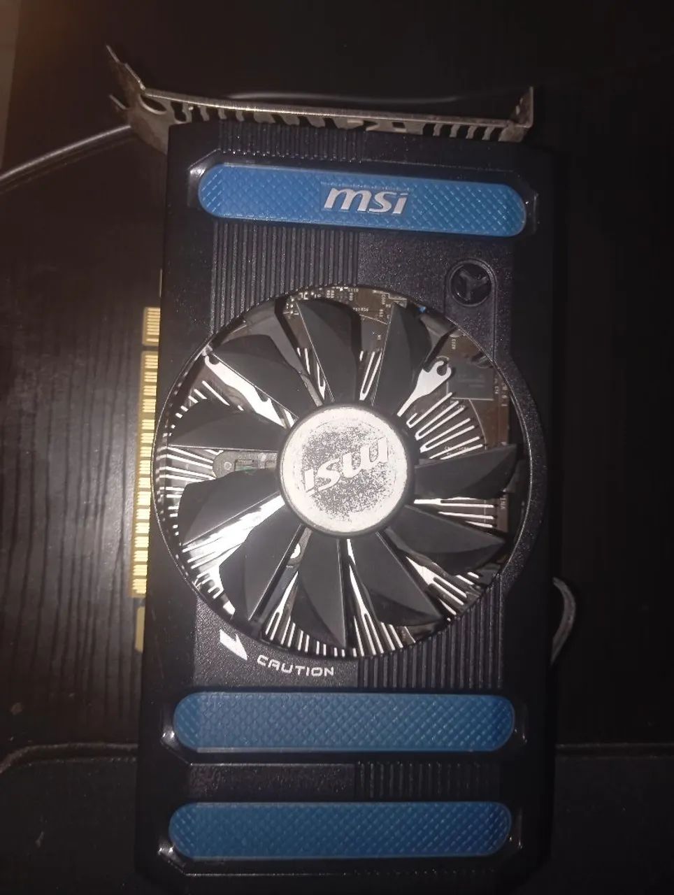 Placa de vídeo GTX 650 Power edition 