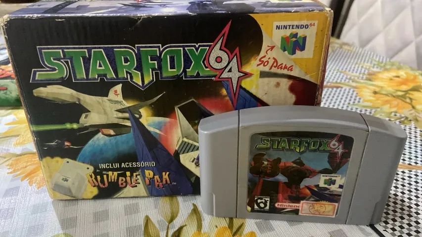 Vendo jogos de Nintendo 64 originais. - Jogos de Vídeo Game